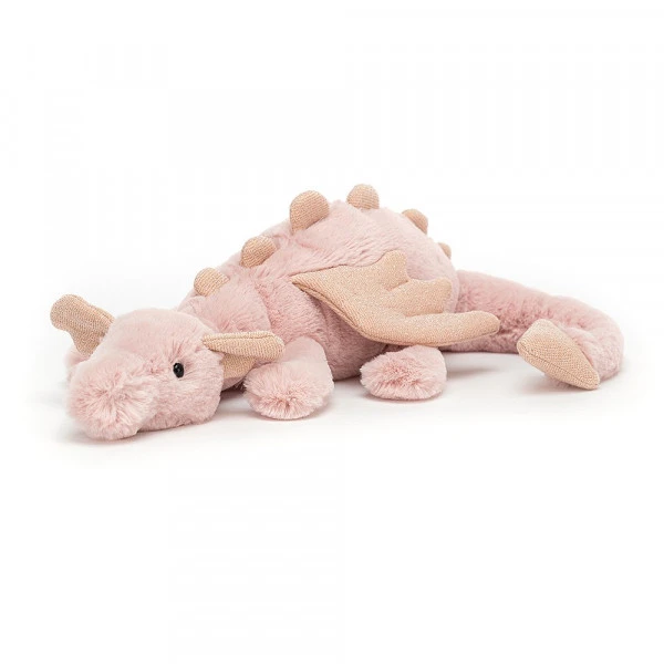 Jellycat Stofftier Rose Dragon Little 2 Jellycat Stofftier Rose Dragon Little