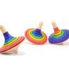 Mader Kreisel Rallye Regenbogen Holzkreisel 1 Stück Aus Der Kreiselmanufaktur -Djeco Verkäufe Rallye Regenbogen1 600x600