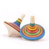 Mader Holzkreisel Rallye Gestreift Aus Der Kreiselmanufaktur -Djeco Verkäufe Rallye gestreift 600x600