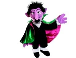 Living Puppets Handpuppe Graf Zahl 65cm Aus Der Sesamstraße