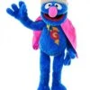 Living Puppets Handpuppe Super Grobi 65cm Aus Der Sesamstraße