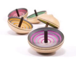 Mader Kreisel Ufo Grey Holzkreisel 1 Stück Aus Der Kreiselmanufaktur