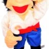Living Puppets Handpuppe Pirat Peer -Djeco Verkäufe W033 Pirat Peer 600x600