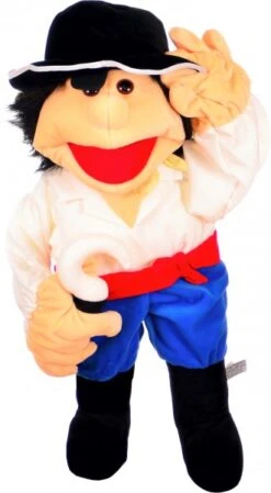 Living Puppets Handpuppe Pirat Peer