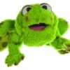 Living Puppets Handpuppe Rolf Der Frosch 1 Living Puppets Handpuppe Rolf Der Frosch -Djeco Verkäufe W207 Rolf 600x600