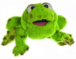 Living Puppets Handpuppe Rolf Der Frosch
