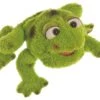 Living Puppets Handpuppe Rolf, Kleiner Frosch -Djeco Verkäufe W208 kleiner Rolf 600x600
