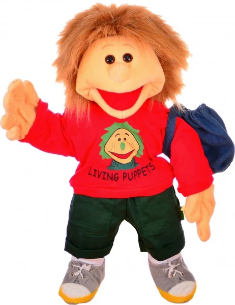 Living Puppets Handpuppe Florian 3 Living Puppets Handpuppe Florian