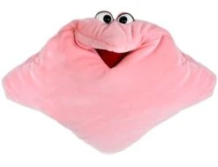 Living Puppets Wunschtraumkuschelmuschelkissen Pink