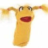 Living Puppets Frl. Schnatterschnute Aus Der Reihe Quasselwürmer -Djeco Verkäufe W252 Schnatterschnute 600x600