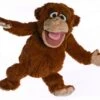 Living Puppets Handpuppe Affe -Djeco Verkäufe W272 Affe 600x600
