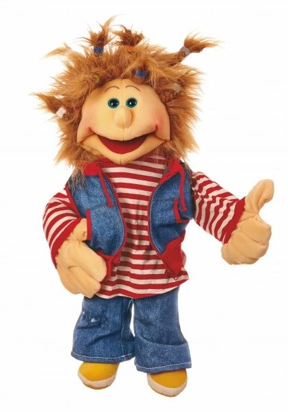 Living Puppets Handpuppe Ronja 3 Living Puppets Handpuppe Ronja