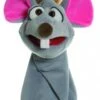 Living Puppets Bille Maus Aus Der Reihe Quasselwürmer -Djeco Verkäufe W414 Bille Maus 600x600
