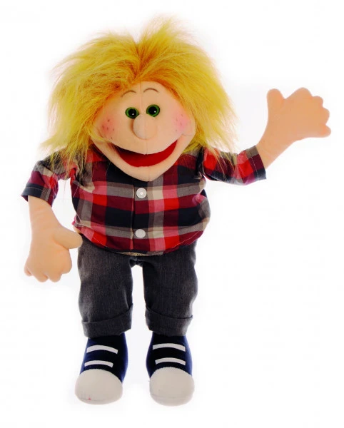 Living Puppets Handpuppe Melvinchen Aus Der Reihe Quasselbande Rarität 3 Living Puppets Handpuppe Melvinchen Aus Der Reihe Quasselbande Rarität