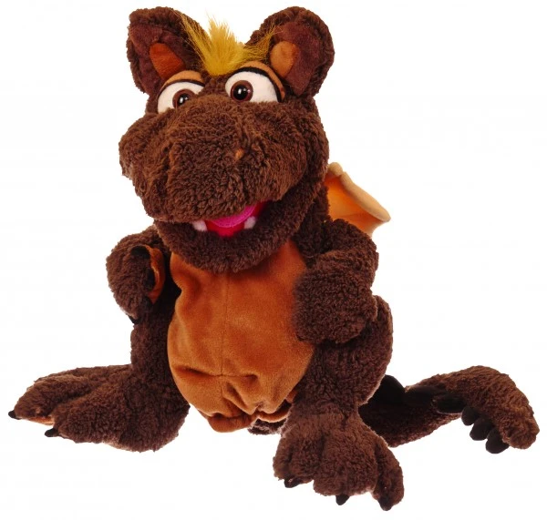 Living Puppets Handpuppe Drache Möbius 3 Living Puppets Handpuppe Drache Möbius