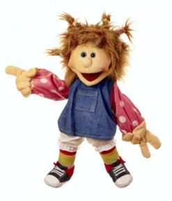 Living Puppets Handpuppe Ilselotte Keksberg