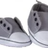 Living Puppets Bekleidung Schuhe Grau