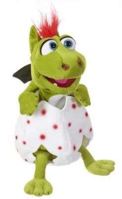 Living Puppets Handpuppe Klein Gregor Im Ei