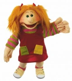 Living Puppets Handpuppe Lilabell