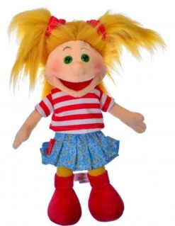 Living Puppets Handpuppe Gisell 35cm