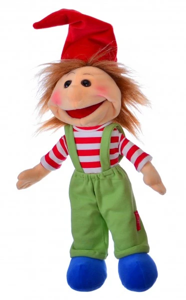 Living Puppets Handpuppe Zipfel 35cm 3 Living Puppets Handpuppe Zipfel 35cm