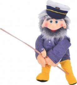 Living Puppets Handpuppe Käpten Hansen