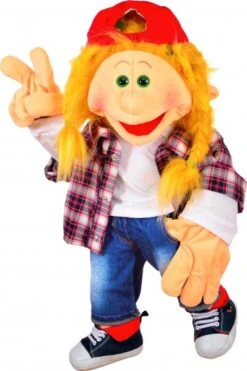 Living Puppets Handpuppe Katie Kickflip