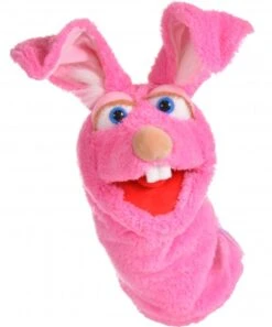 Living Puppets Mampfine Aus Der Reihe Quasselwürmer