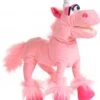 Living Puppets Einhorn Handpuppe Hörnchen -Djeco Verkäufe W839 Rosa Einhorn 600x600