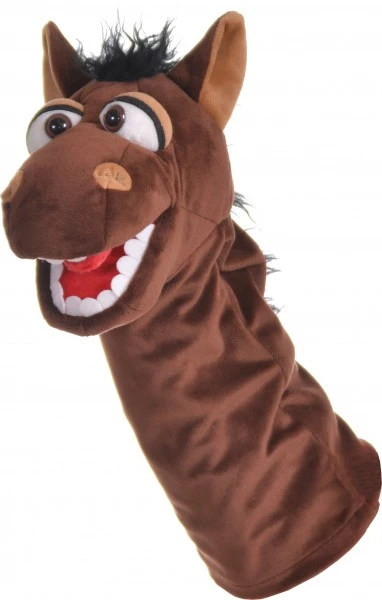 Living Puppets Fred-Jonathan Aus Der Reihe Quasselwürmer Pferd 3 Living Puppets Fred-Jonathan Aus Der Reihe Quasselwürmer Pferd