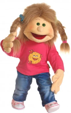 Living Puppets Handpuppe Karo 65cm