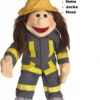 Living Puppets Feuerwehr Kleidung (3teilig) 65cm -Djeco Verkäufe W857Feuerwehrset 600x600