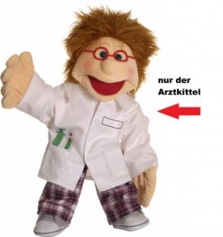Living Puppets Bekleidung Arztkittel 65cm