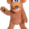 Living Puppets Handpuppe Bär Muckelbert -Djeco Verkäufe W875 Muckelbert 600x600