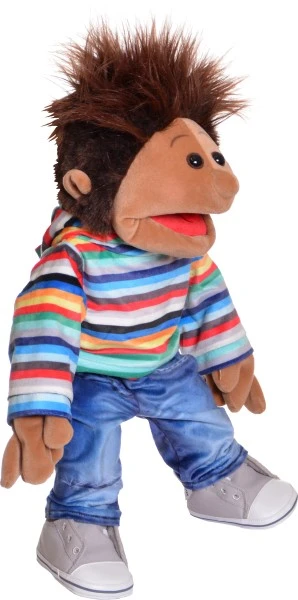 Living Puppets Handpuppe Johann 45cm 4 Living Puppets Handpuppe Johann 45cm – Bild 2