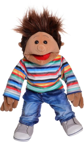 Living Puppets Handpuppe Johann 45cm 3 Living Puppets Handpuppe Johann 45cm