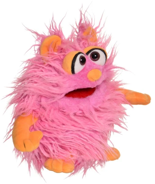 Living Puppets Handpuppe Tröte Aus Der Reihe Monster To Go ! 4 Living Puppets Handpuppe Tröte Aus Der Reihe Monster To Go ! – Bild 2