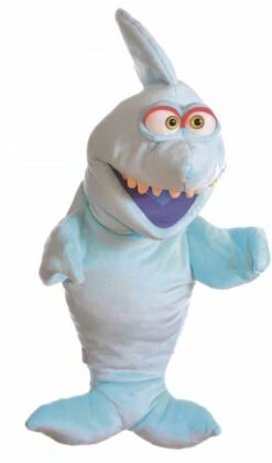 Living Puppets Handpuppe Hai Aus Der Wiwaldi Show