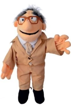 Living Puppets Handpuppe Opi Flönz Aus Der Wiwaldi Show
