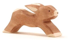 Ostheimer Hase Laufend Holzfigur