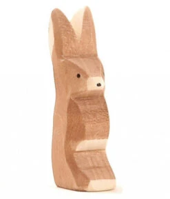 Ostheimer Hase Ohr Hoch Holzfigur