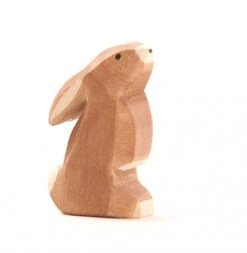Ostheimer Hase Ohr Tief Holzfigur