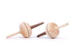 Mader Holzkreisel Natur Salto Totale Schwieriger Überschlagkreisel