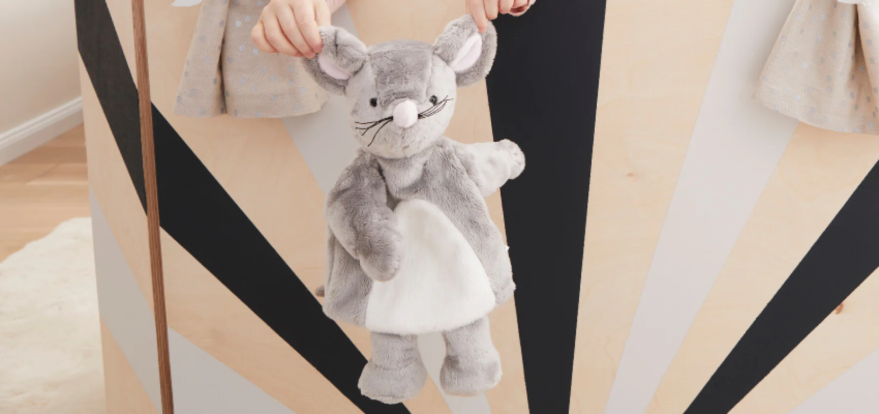 Djeco Verkäufe -Djeco Verkäufe Handpuppen